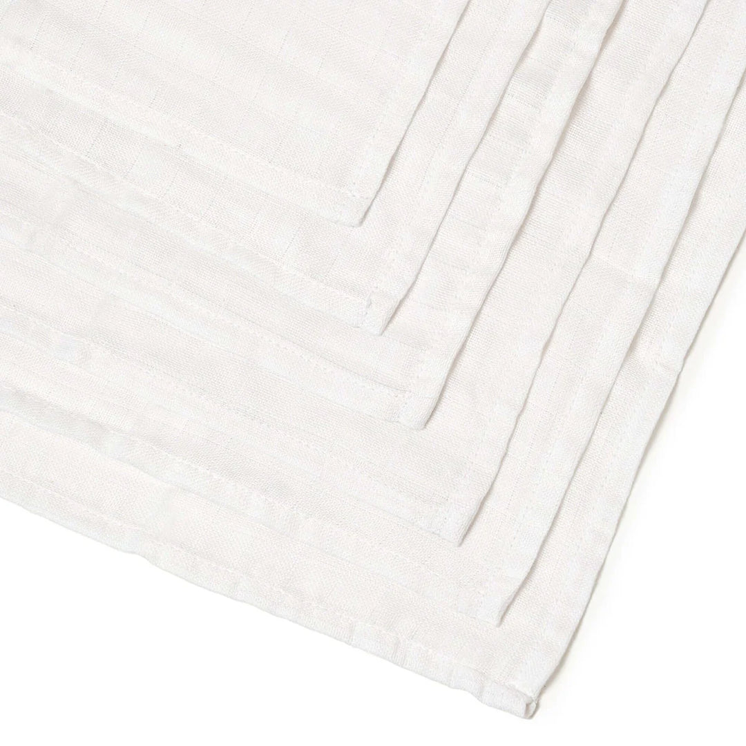 Clair De Lune 6 Pack Muslin Squares - 30 x 30 cm