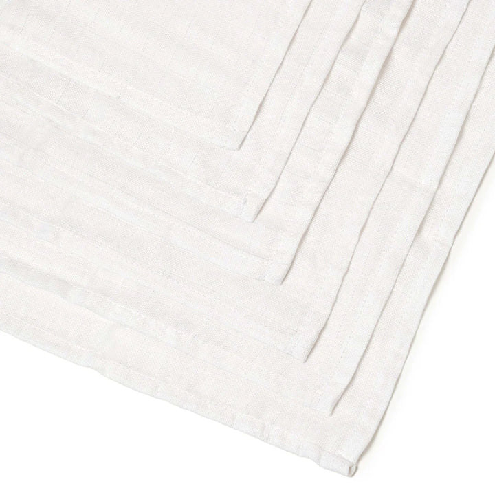 Clair De Lune 6 Pack Muslin Squares - 30 x 30 cm