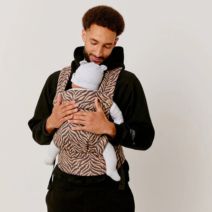 Bizzi Growin Nomad Air Animal Print Baby Carrier – Zebrano
