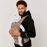 Bizzi Growin Nomad Air Animal Print Baby Carrier – Zebrano