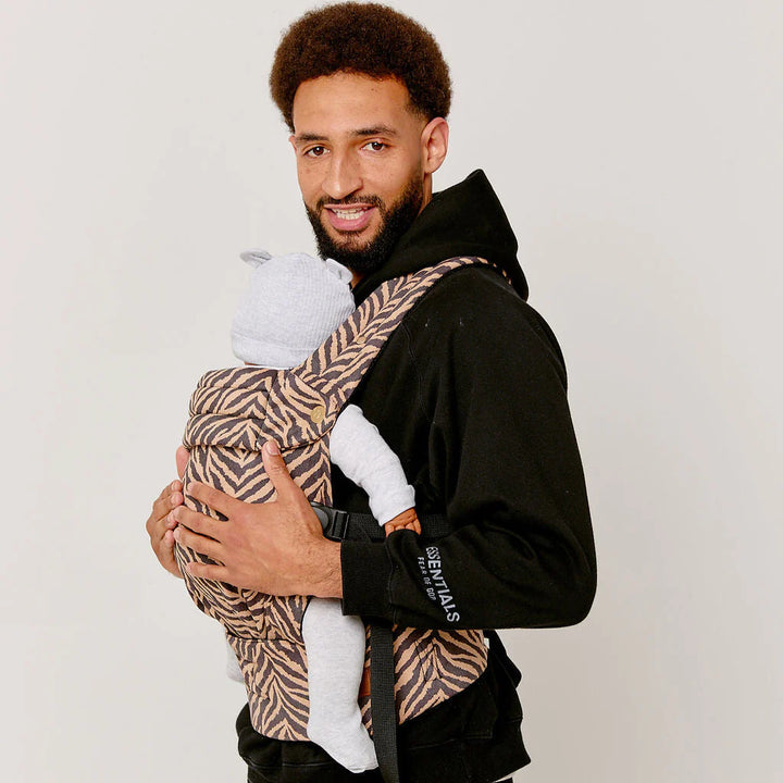 Bizzi Growin Nomad Air Animal Print Baby Carrier – Zebrano