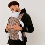 Bizzi Growin Nomad Air Animal Print Baby Carrier – Zebrano