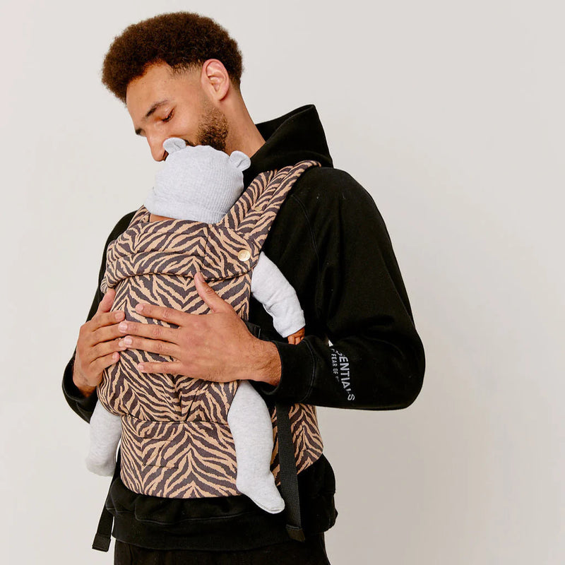 Bizzi Growin Nomad Air Animal Print Baby Carrier – Zebrano