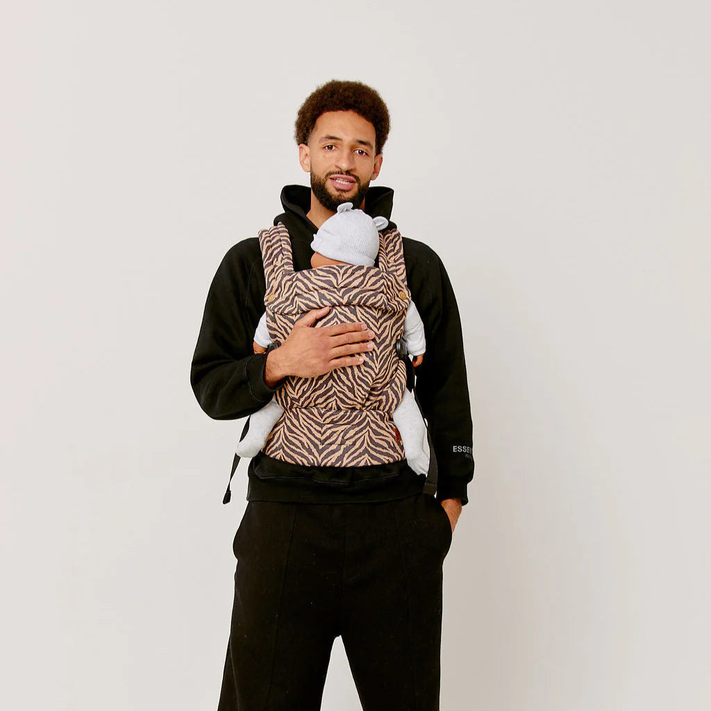 Bizzi Growin Nomad Air Animal Print Baby Carrier – Zebrano