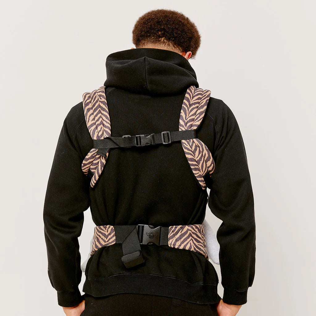 Bizzi Growin Nomad Air Animal Print Baby Carrier – Zebrano
