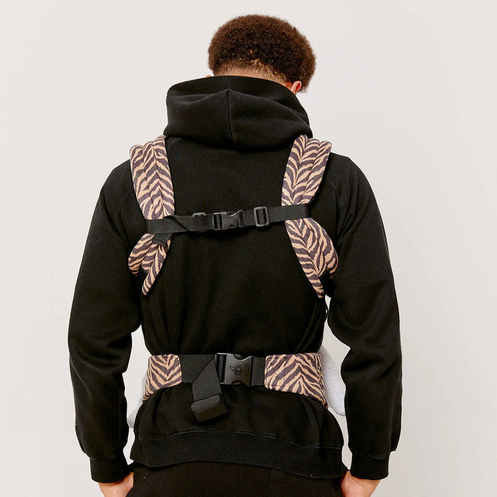 Bizzi Growin Nomad Air Animal Print Baby Carrier – Zebrano