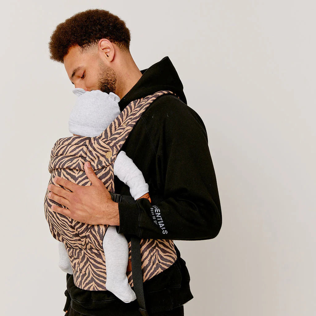 Bizzi Growin Nomad Air Animal Print Baby Carrier – Zebrano