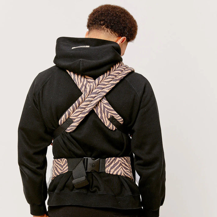 Bizzi Growin Nomad Air Animal Print Baby Carrier – Zebrano