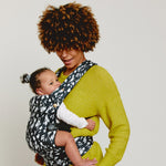 Bizzi Growin Nomad Air Monochrome Print Baby Carrier – Orca