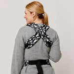 Bizzi Growin Nomad Air Monochrome Print Baby Carrier – Orca