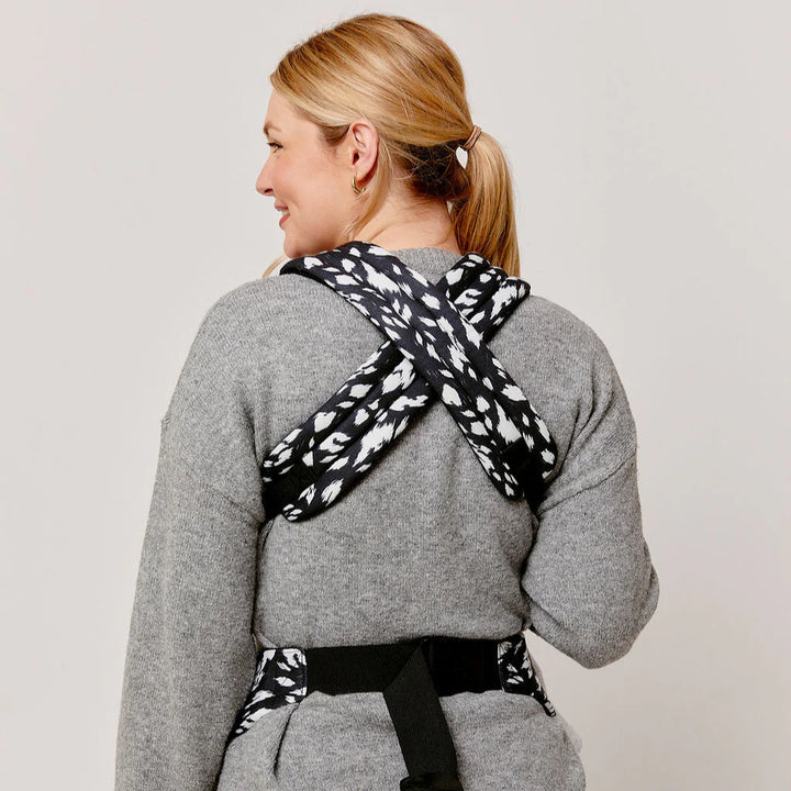 Bizzi Growin Nomad Air Monochrome Print Baby Carrier – Orca