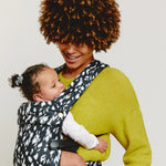 Bizzi Growin Nomad Air Monochrome Print Baby Carrier – Orca
