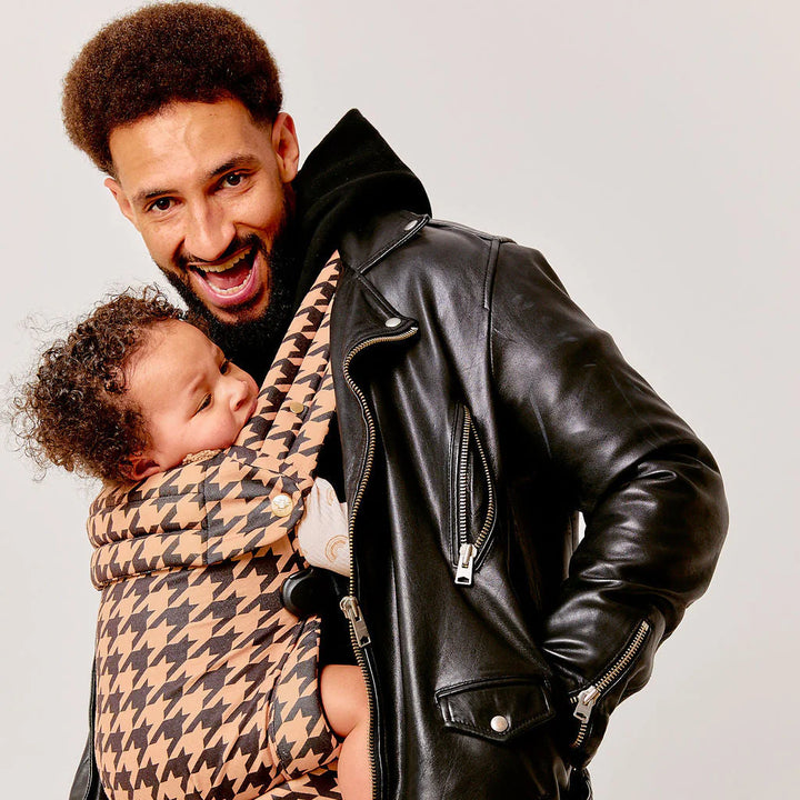 Nomad Air Houndstooth Baby Carrier – Harlow Toffee