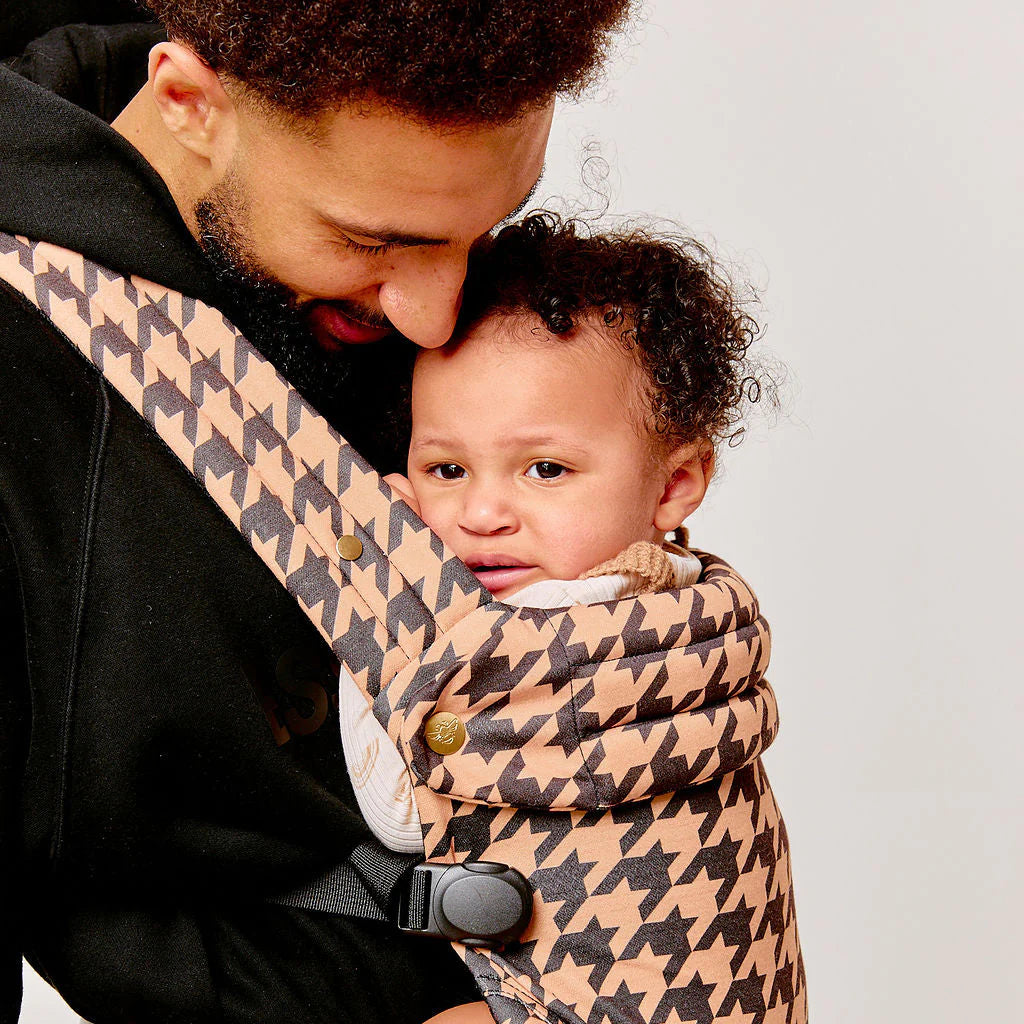 Nomad Air Houndstooth Baby Carrier – Harlow Toffee
