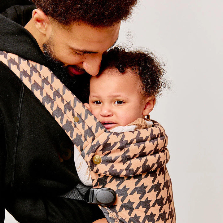 Nomad Air Houndstooth Baby Carrier – Harlow Toffee