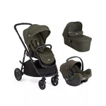 Joie Versatrax 3in1 Travel System Bundle - Fern