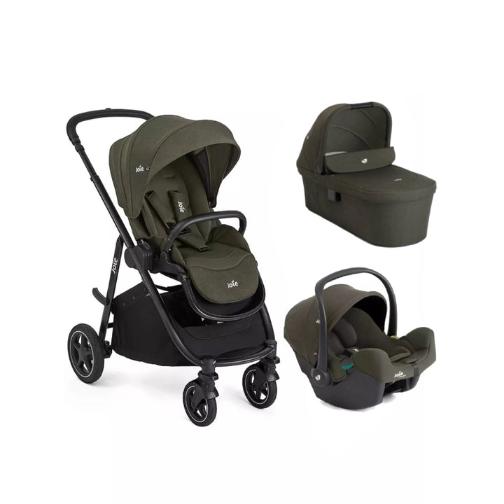 Joie Versatrax 3in1 Travel System Bundle - Fern