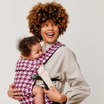 Nomad Air Houndstooth Baby Carrier – Harlow Sweet Lilac