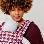 Nomad Air Houndstooth Baby Carrier – Harlow Sweet Lilac