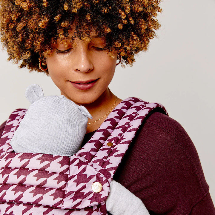 Nomad Air Houndstooth Baby Carrier – Harlow Sweet Lilac