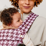 Nomad Air Houndstooth Baby Carrier – Harlow Sweet Lilac