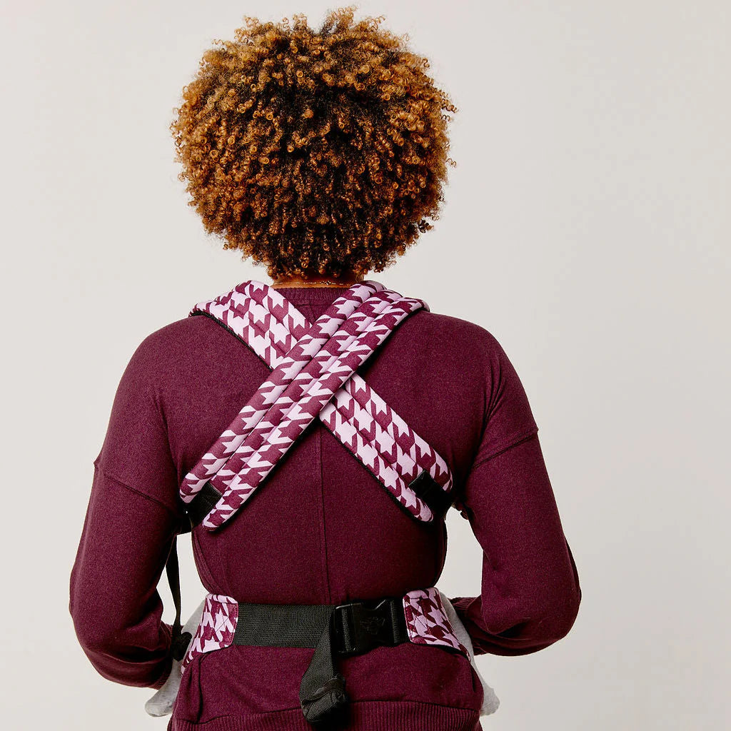 Nomad Air Houndstooth Baby Carrier – Harlow Sweet Lilac