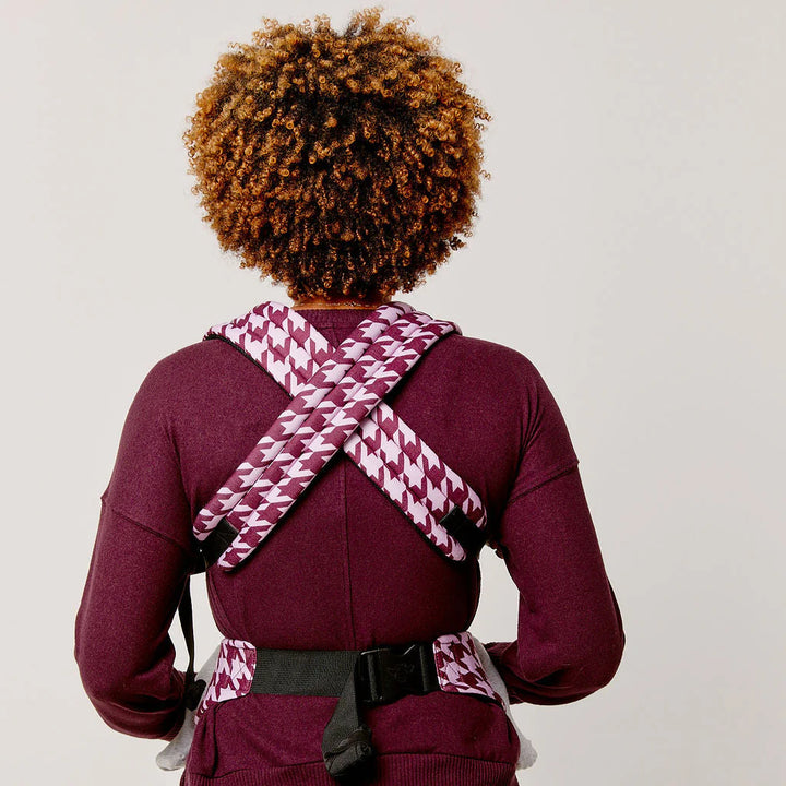 Nomad Air Houndstooth Baby Carrier – Harlow Sweet Lilac