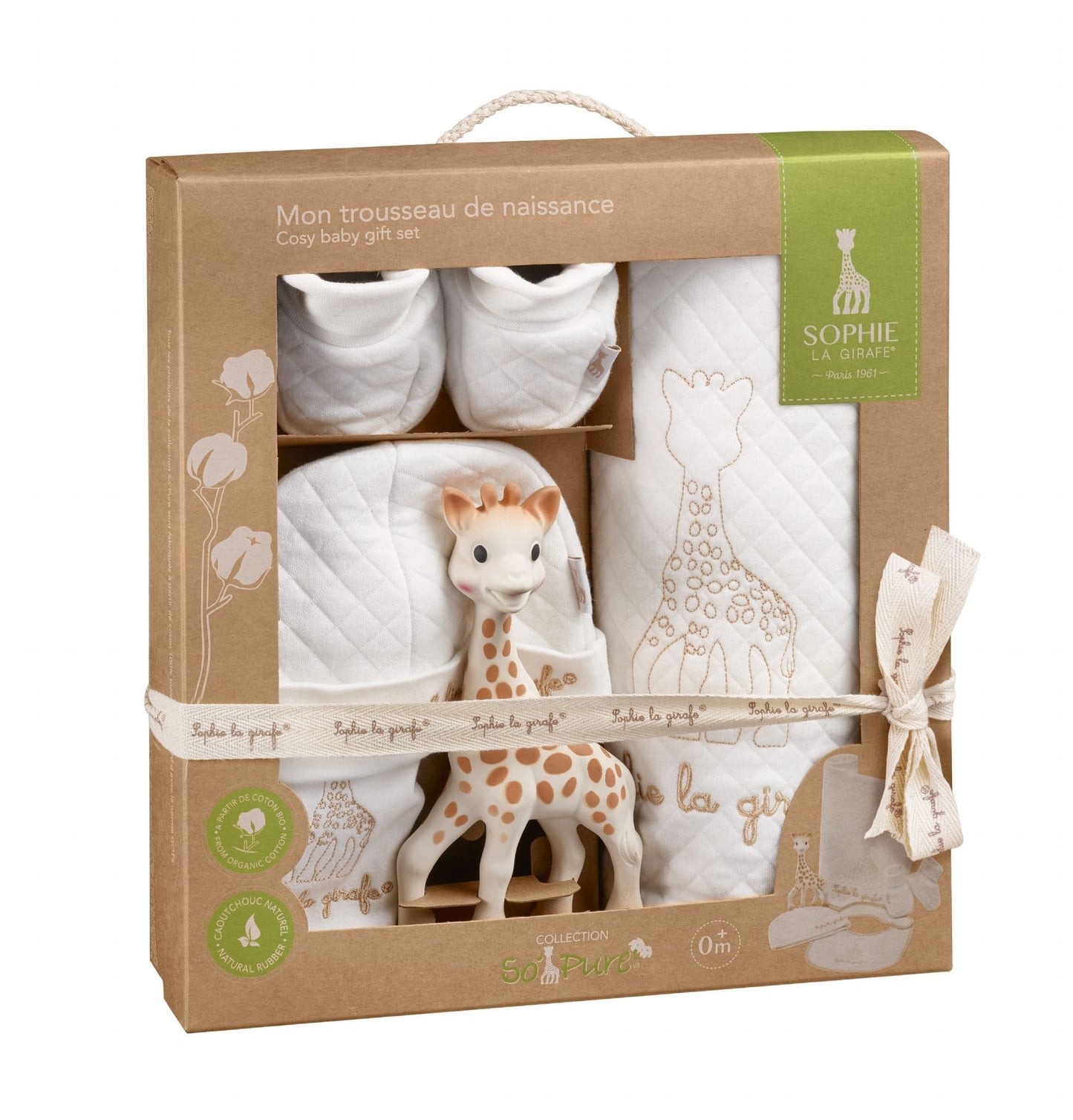 Sophie la girafe - So'Pure My Birth Outfit