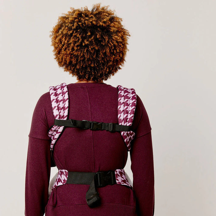 Nomad Air Houndstooth Baby Carrier – Harlow Sweet Lilac