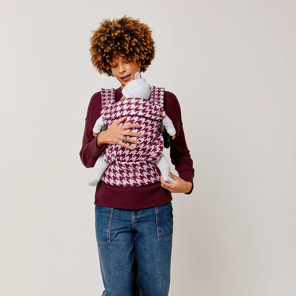 Nomad Air Houndstooth Baby Carrier – Harlow Sweet Lilac