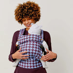 Nomad Air Houndstooth Baby Carrier – Harlow Lavender Blue