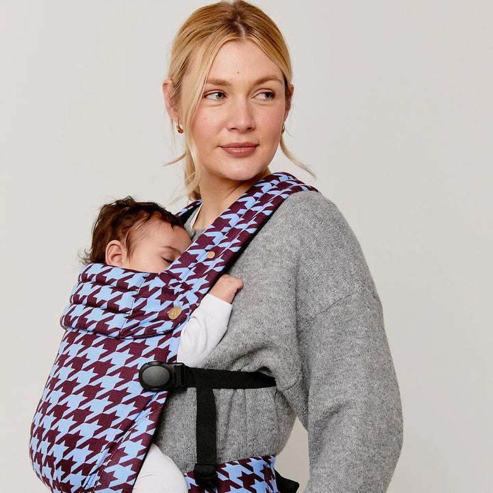 Nomad Air Houndstooth Baby Carrier – Harlow Lavender Blue