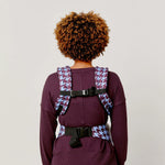 Nomad Air Houndstooth Baby Carrier – Harlow Lavender Blue