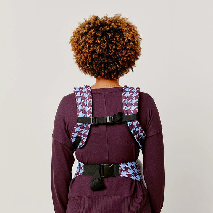 Nomad Air Houndstooth Baby Carrier – Harlow Lavender Blue