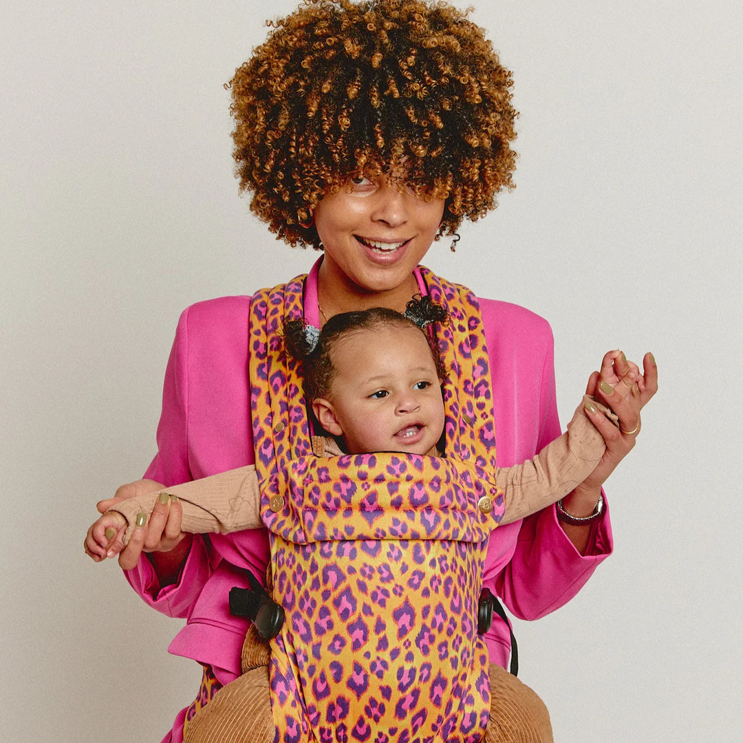 Nomad Air Animal Print Baby Carrier – Crazy Cat