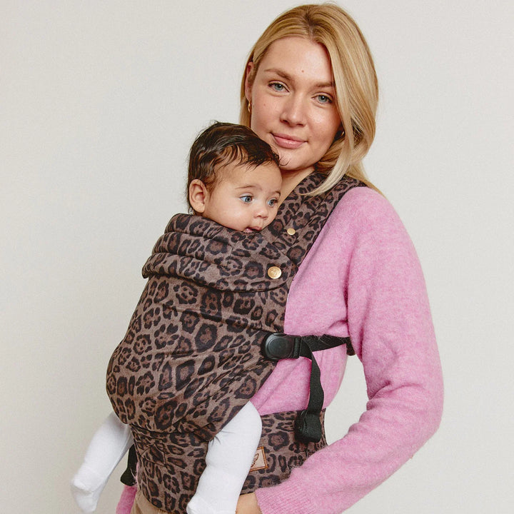 Nomad Air Animal Print Baby Carrier – Jaguar