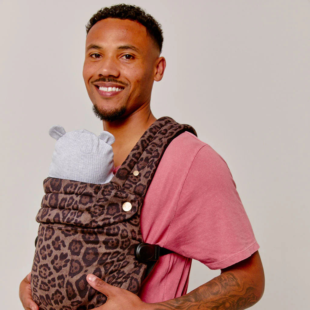 Nomad Air Animal Print Baby Carrier – Jaguar