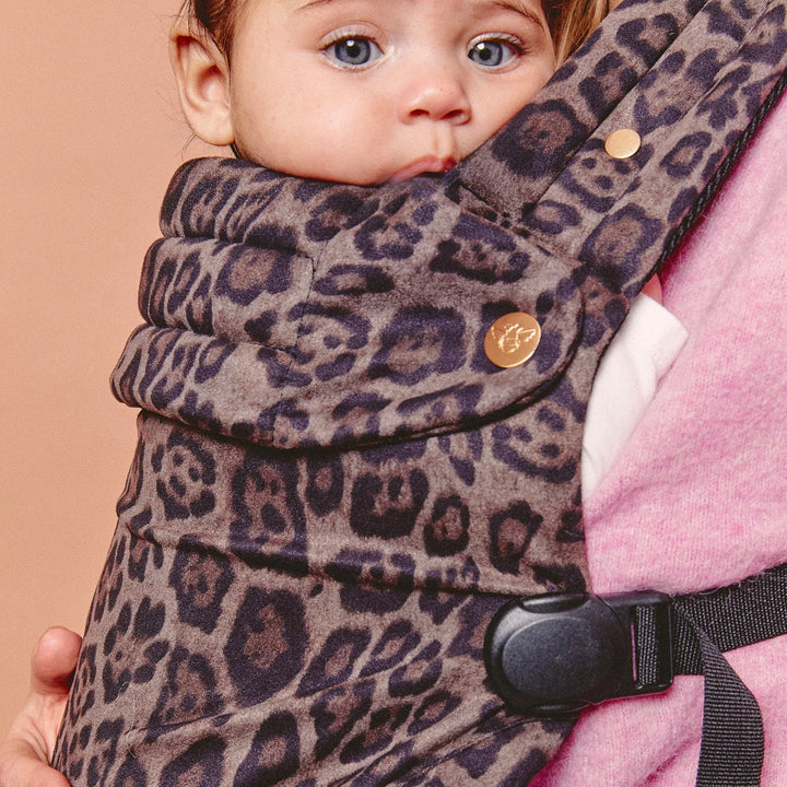 Nomad Air Animal Print Baby Carrier – Jaguar