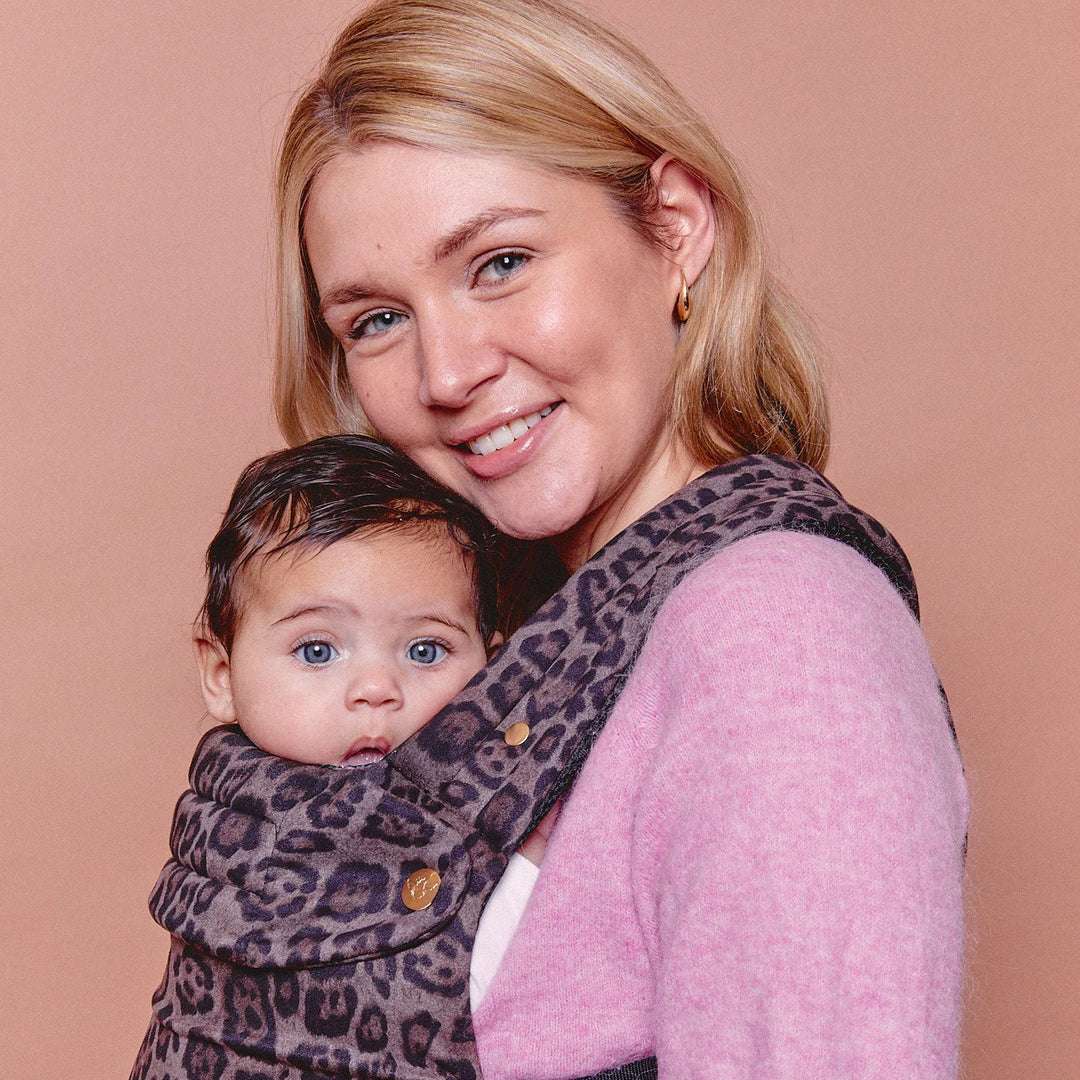 Nomad Air Animal Print Baby Carrier – Jaguar