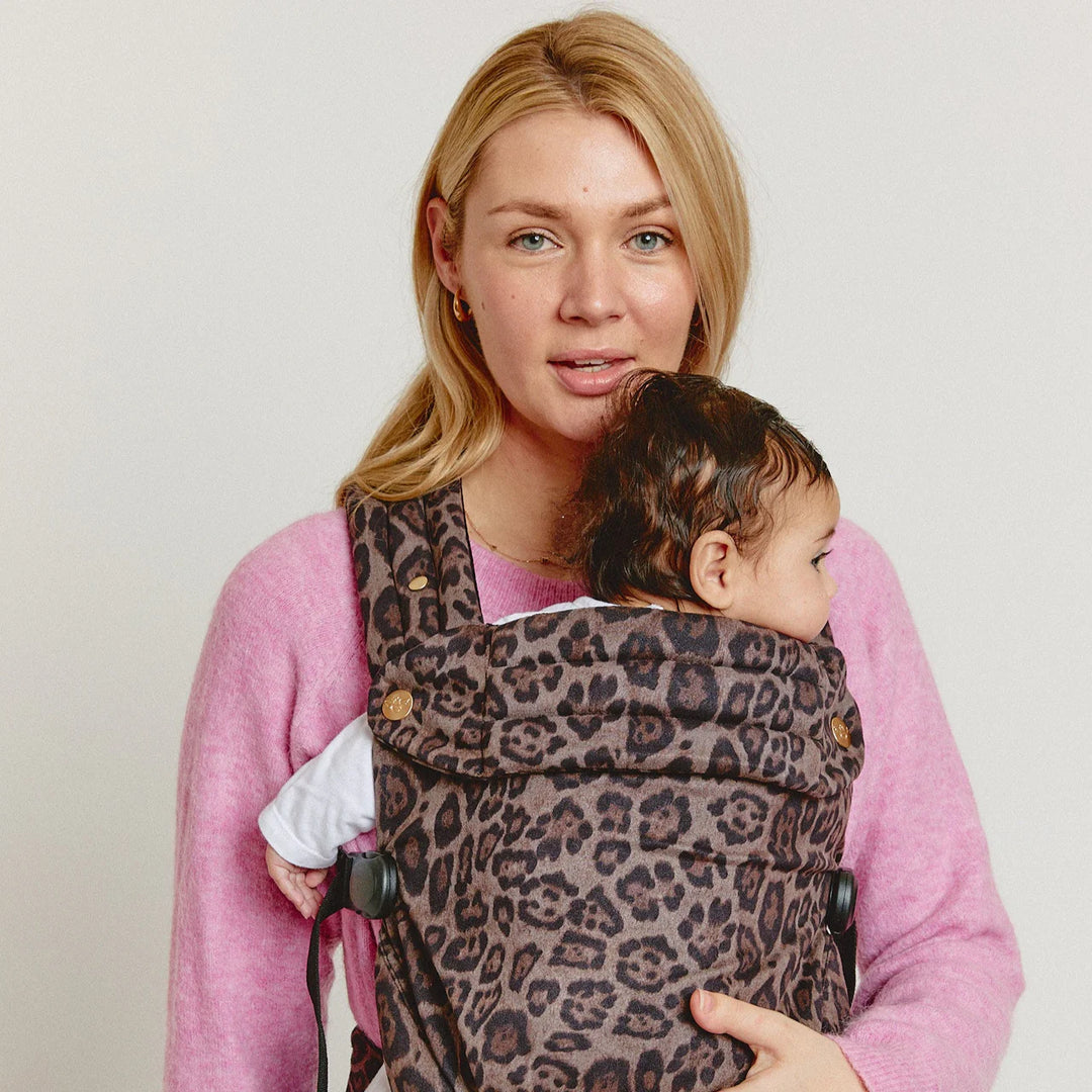 Nomad Air Animal Print Baby Carrier – Jaguar