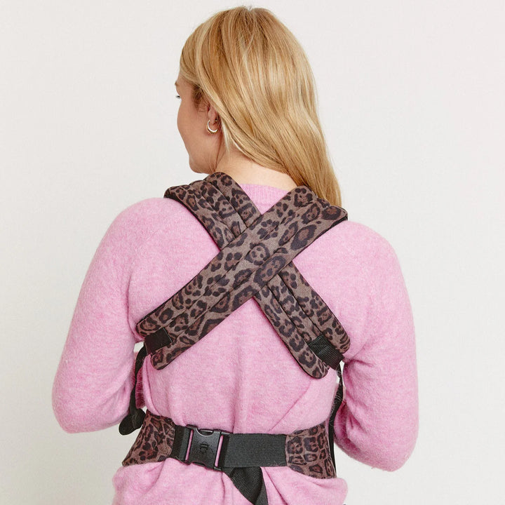 Nomad Air Animal Print Baby Carrier – Jaguar