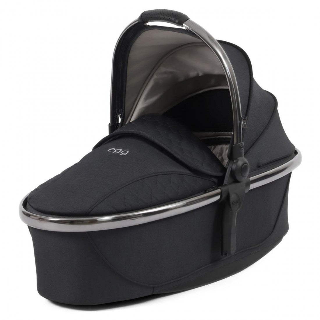 egg3 Carrycot - Carbonite