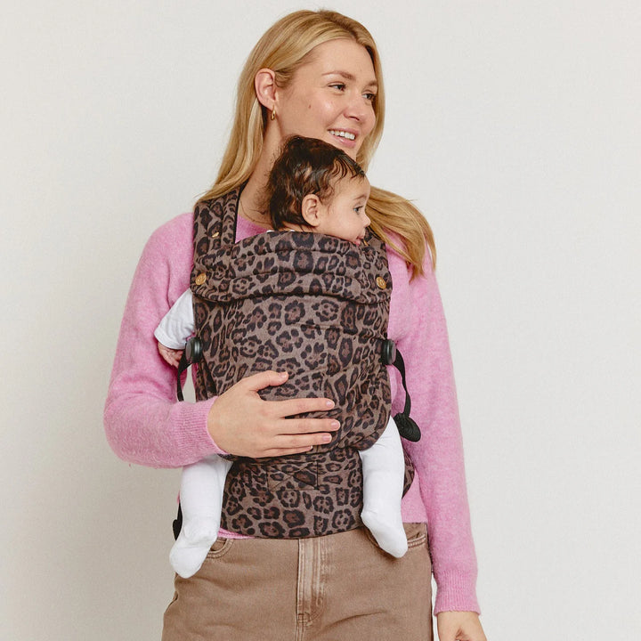 Nomad Air Animal Print Baby Carrier – Jaguar