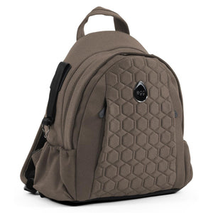 egg3 Backpack Changing Bag - Mink