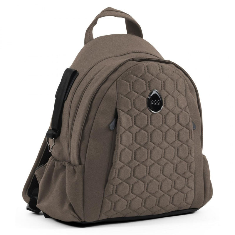 egg3 Backpack Changing Bag - Mink