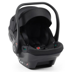 egg Shell i-Size Car Seat - Carbonite