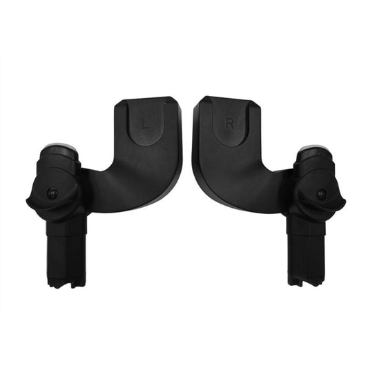 egg Lower Multi Car Seat Adaptors - Black