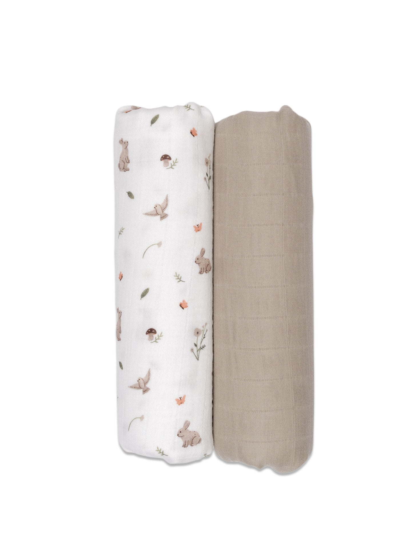 Funnababy Fitted Sheet Set (2pcs) - Grass Beige - 70x140cm