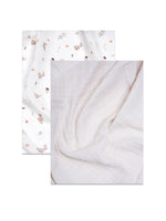 Funnababy Fitted Sheet Set (2pcs) - Grass Beige - 70x140cm