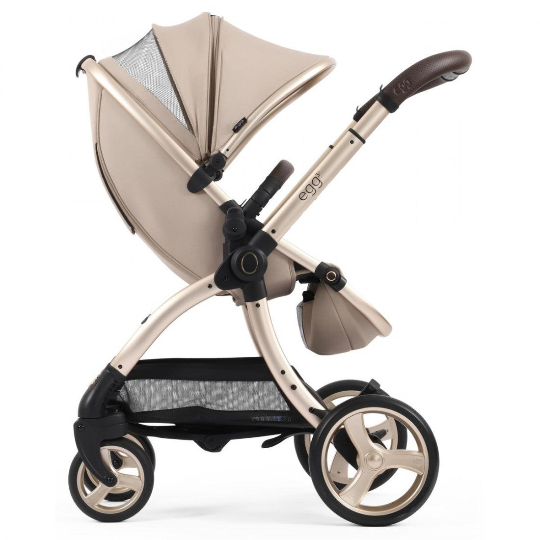 egg3 Stroller - Feather